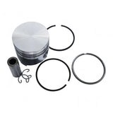 Piston Assembly 121450-22091 for Yanmar Engine 3T72 3T72SB 3T72SA 3T72H Tractor YM169 YM169D YM180 YM180D YM186