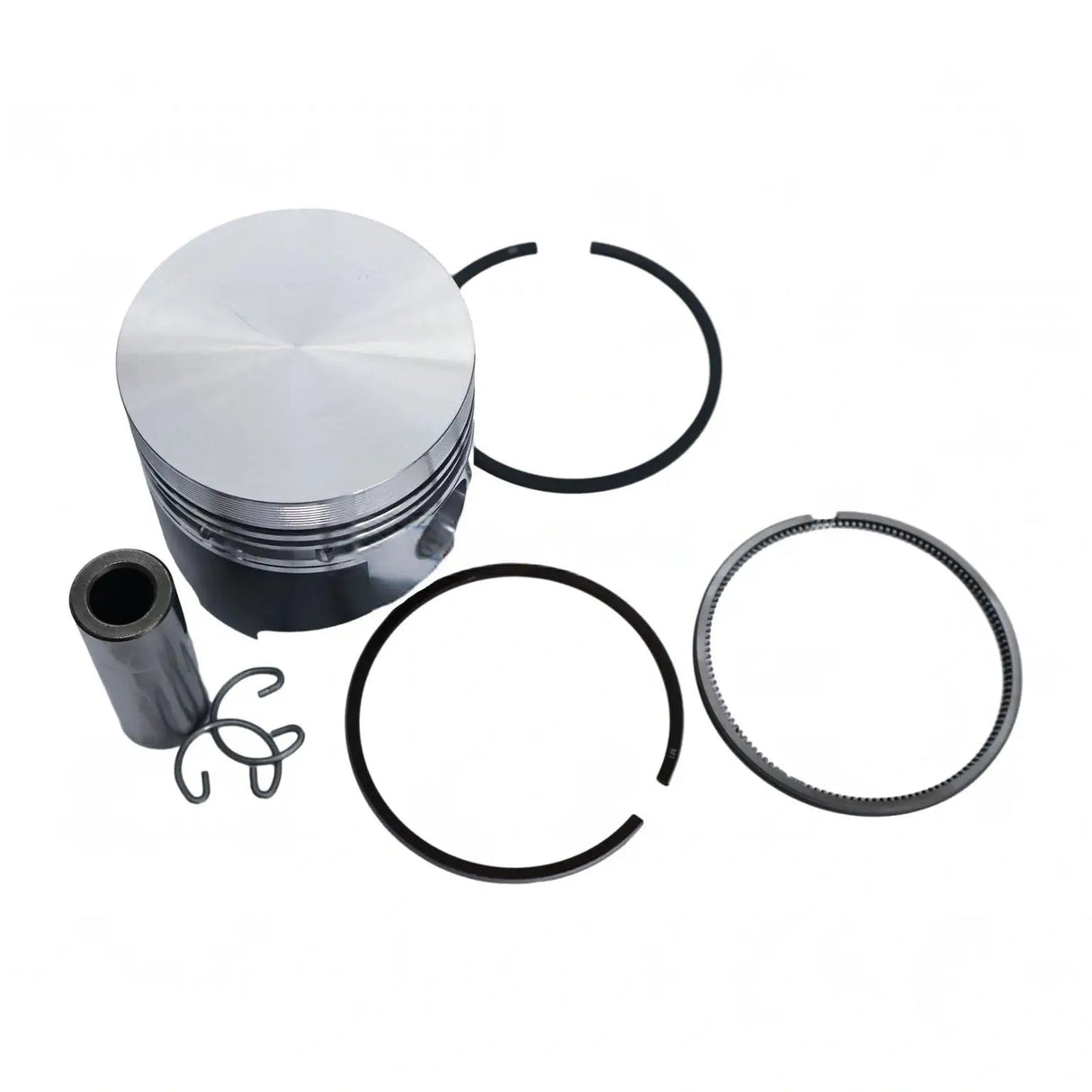 Piston Assembly 121450-22091 for Yanmar Engine 3T72 3T72SB 3T72SA 3T72H Tractor YM169 YM169D YM180 YM180D YM186 - Fab Heavy Parts