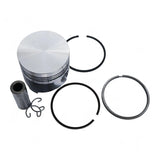 Piston Assembly 121450-22091 for Yanmar Engine 3T72 3T72SB 3T72SA 3T72H Tractor YM169 YM169D YM180 YM180D YM186 - Fab Heavy Parts