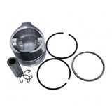 Piston Assembly 121450-22091 for Yanmar Engine 3T72 3T72SB 3T72SA 3T72H Tractor YM169 YM169D YM180 YM180D YM186 - Fab Heavy Parts