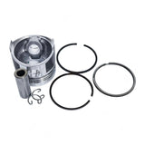 Piston Assembly 121450-22091 for Yanmar Engine 3T72 3T72SB 3T72SA 3T72H Tractor YM169 YM169D YM180 YM180D YM186 - Fab Heavy Parts