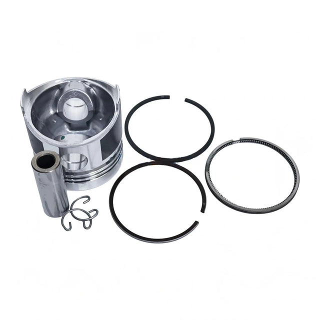Piston Assembly 121450-22091 for Yanmar Engine 3T72 3T72SB 3T72SA 3T72H Tractor YM169 YM169D YM180 YM180D YM186 - Fab Heavy Parts