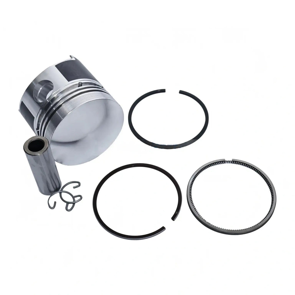Piston Assembly 121450-22091 for Yanmar Engine 3T72 3T72SB 3T72SA 3T72H Tractor YM169 YM169D YM180 YM180D YM186 - Fab Heavy Parts