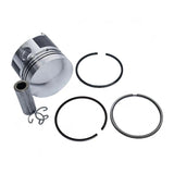 Piston Assembly 121450-22091 for Yanmar Engine 3T72 3T72SB 3T72SA 3T72H Tractor YM169 YM169D YM180 YM180D YM186 - Fab Heavy Parts