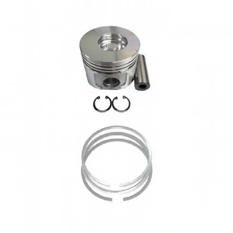 Piston Assembly AM881814 for John Deere Engine 3013 3016 Tractor 110 2720 3320 Excavator 27D 35D ZAXIS27U-2 ZAXIS35U-3 ZAXIS50U-2 ZAXIS27UNA-3 - Fab Heavy Parts