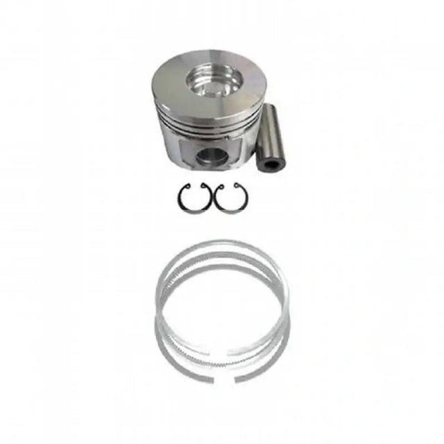 Piston Assembly AM881814 for John Deere Engine 3013 3016 Tractor 110 2720 3320 Excavator 27D 35D ZAXIS27U-2 ZAXIS35U-3 ZAXIS50U-2 ZAXIS27UNA-3 - Fab Heavy Parts