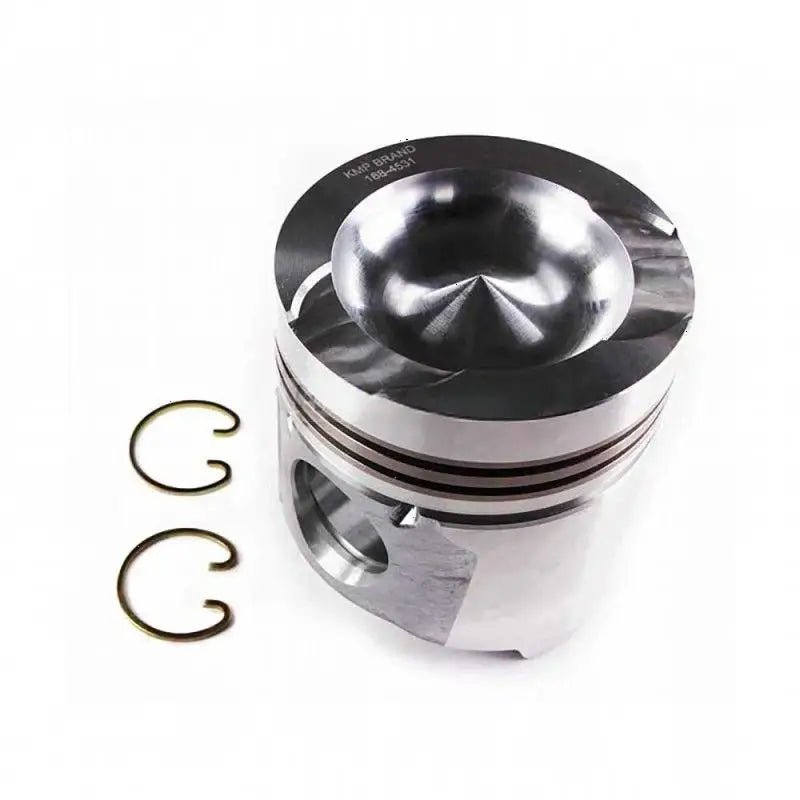 Piston Body With Clips 168-4531 for Caterpillar CAT Engine 3304 3306 3406 Loader 972G 950B 966E 966D 966G 966F 950E 973C 973 - Fab Heavy Parts