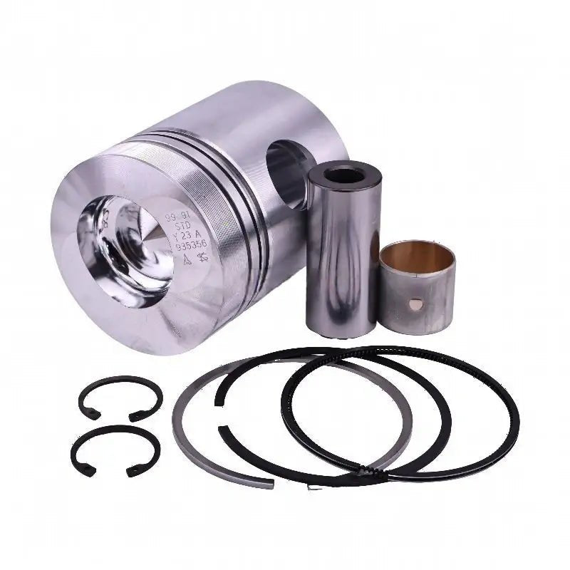 Piston Kit 04231726 for Deutz Engine F2L912 F3L912 F3L912D F4L912 F4L912D F5L912D F6L912 F6L912D - Fab Heavy Parts