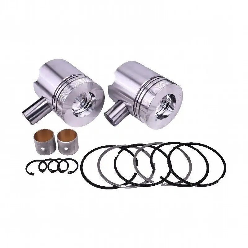 Piston Kit 04231726 for Deutz Engine F2L912 F3L912 F3L912D F4L912 F4L912D F5L912D F6L912 F6L912D - Fab Heavy Parts