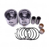Piston Kit 04231726 for Deutz Engine F2L912 F3L912 F3L912D F4L912 F4L912D F5L912D F6L912 F6L912D - Fab Heavy Parts