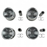 Piston Kit 04271217 for Deutz Engine F4L1011FL F3M1011F F4M1011F - Fab Heavy Parts