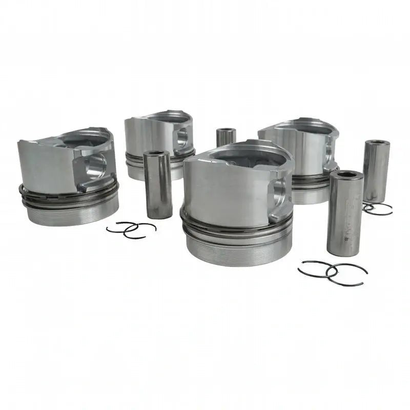 Piston Kit 04271217 for Deutz Engine F4L1011FL F3M1011F F4M1011F - Fab Heavy Parts