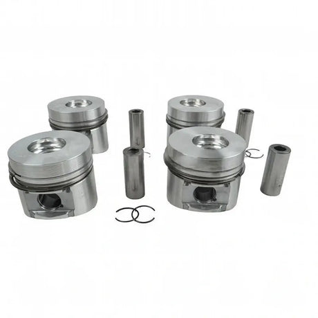 Piston Kit 04271217 for Deutz Engine F4L1011FL F3M1011F F4M1011F - Fab Heavy Parts
