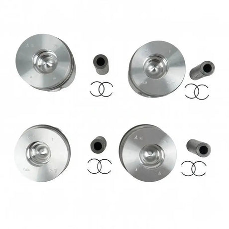 Piston Kit 04271217 for Deutz Engine F4L1011FL F3M1011F F4M1011F - Fab Heavy Parts