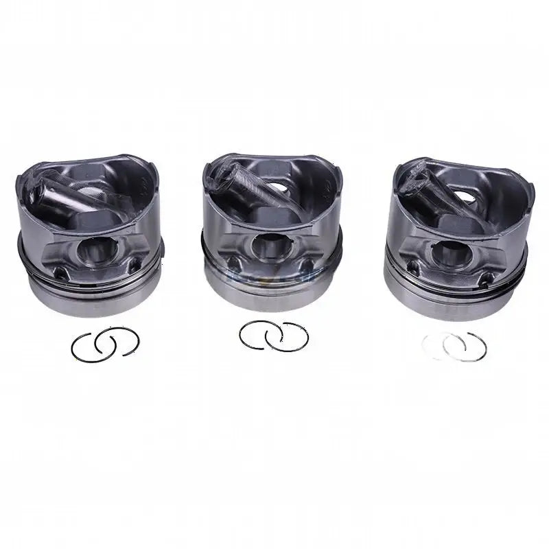 Piston Kit 04281445 for Deutz Engine D2011L02 D2011L03 D2011L04I F2L2011 F3L2011 F4L2011 F2M2011 F3M2011 F4M2011