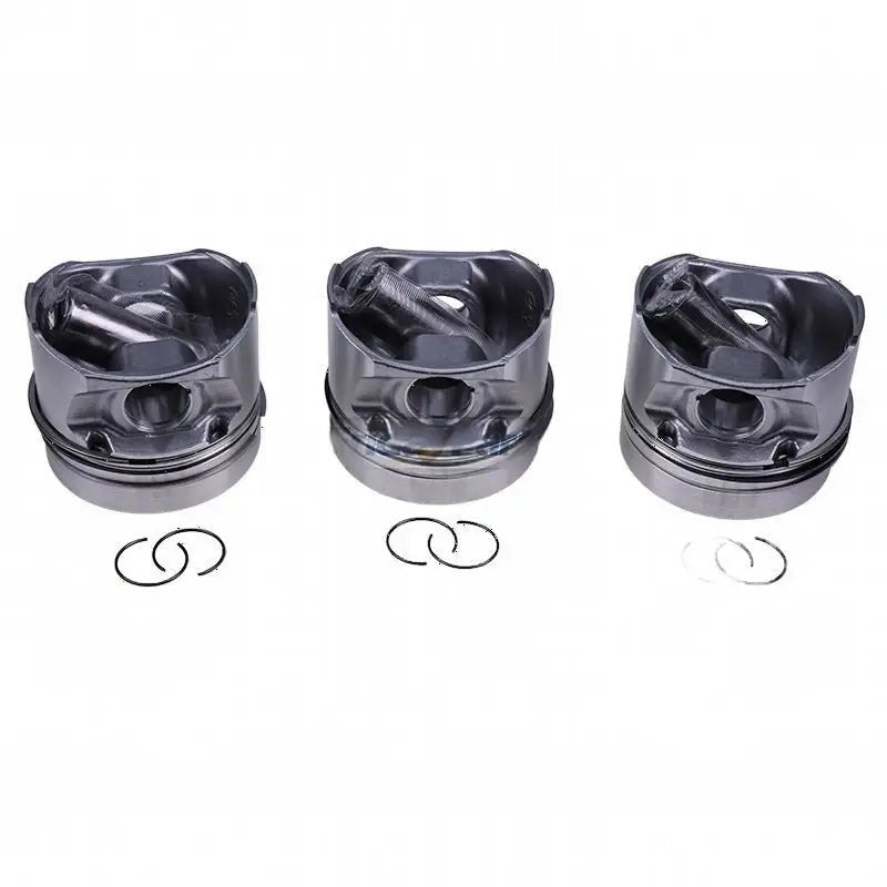 Piston Kit 04281445 for Deutz Engine D2011L02 D2011L03 D2011L04I F2L2011 F3L2011 F4L2011 F2M2011 F3M2011 F4M2011 - Fab Heavy Parts