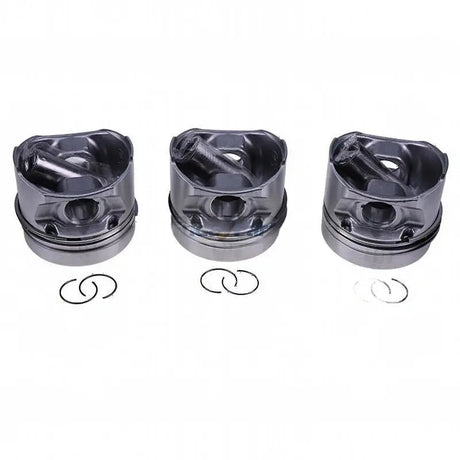 Piston Kit 04281445 for Deutz Engine D2011L02 D2011L03 D2011L04I F2L2011 F3L2011 F4L2011 F2M2011 F3M2011 F4M2011 - Fab Heavy Parts