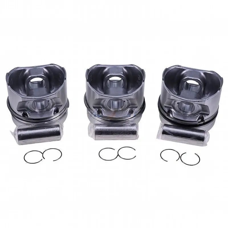 Piston Kit 04281445 for Deutz Engine D2011L02 D2011L03 D2011L04I F2L2011 F3L2011 F4L2011 F2M2011 F3M2011 F4M2011 - Fab Heavy Parts