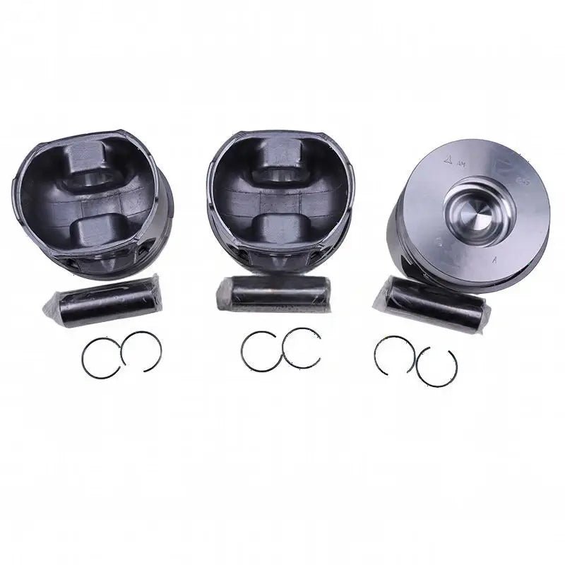Piston Kit 04281445 for Deutz Engine D2011L02 D2011L03 D2011L04I F2L2011 F3L2011 F4L2011 F2M2011 F3M2011 F4M2011 - Fab Heavy Parts