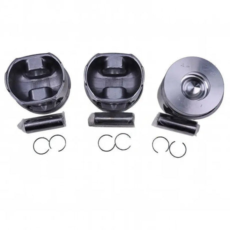 Piston Kit 04281445 for Deutz Engine D2011L02 D2011L03 D2011L04I F2L2011 F3L2011 F4L2011 F2M2011 F3M2011 F4M2011 - Fab Heavy Parts