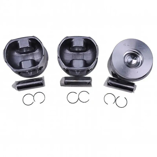 Piston Kit 04281445 for Deutz Engine D2011L02 D2011L03 D2011L04I F2L2011 F3L2011 F4L2011 F2M2011 F3M2011 F4M2011 - Fab Heavy Parts