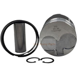 Piston Kit 115017491 Fits for Perkins Engine 404D.22(GN) 403D.17(GS) 403C.17(HM) 404C.22(HP) 104.22(KR) - Fab Heavy Parts
