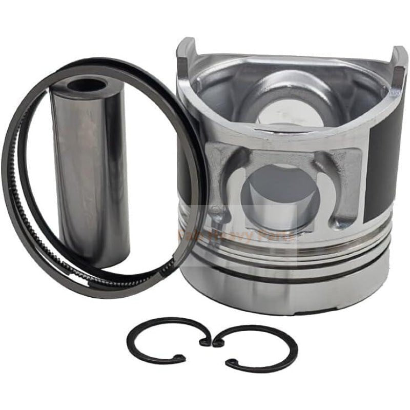 Piston Kit 115017491 Fits for Perkins Engine 404D.22(GN) 403D.17(GS) 403C.17(HM) 404C.22(HP) 104.22(KR) - Fab Heavy Parts