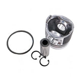 Piston Kit 115017541 MT40285065 for ISM Shibaura Engine N844 CASE DX31 DX35 New Holland Tractor T1510 T1520