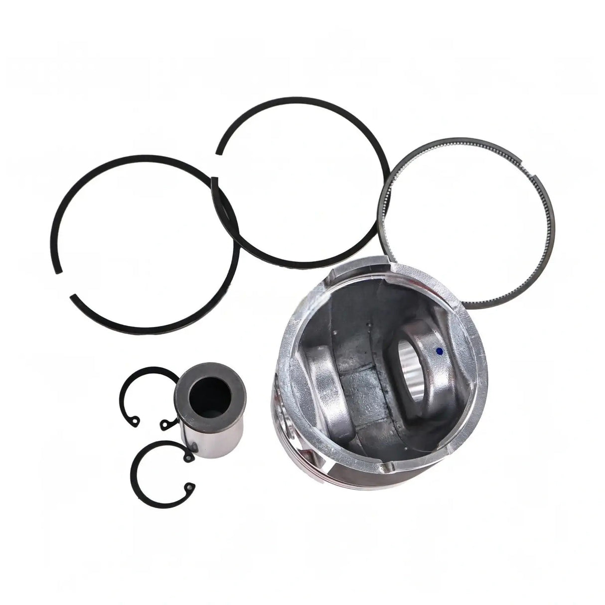 Piston Kit 115017541 MT40285065 for ISM Shibaura Engine N844 CASE DX31 DX35 New Holland Tractor T1510 T1520 - Fab Heavy Parts