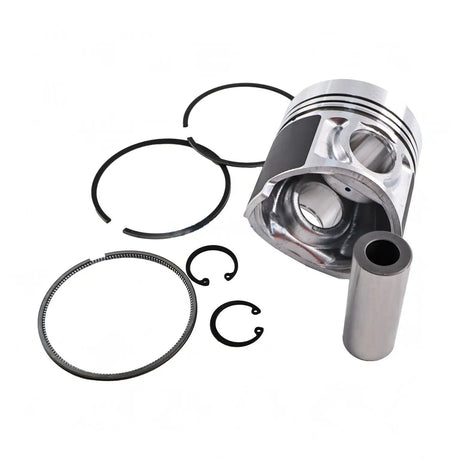 Piston Kit 115017541 MT40285065 for ISM Shibaura Engine N844 CASE DX31 DX35 New Holland Tractor T1510 T1520 - Fab Heavy Parts