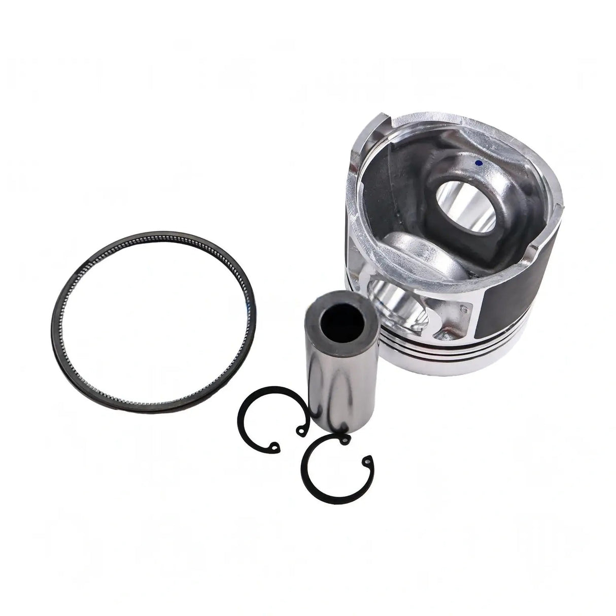 Piston Kit 115017541 MT40285065 for ISM Shibaura Engine N844 CASE DX31 DX35 New Holland Tractor T1510 T1520 - Fab Heavy Parts