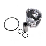 Piston Kit 115017541 MT40285065 for ISM Shibaura Engine N844 CASE DX31 DX35 New Holland Tractor T1510 T1520 - Fab Heavy Parts