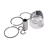 Piston Kit 115017541 MT40285065 for ISM Shibaura Engine N844 CASE DX31 DX35 New Holland Tractor T1510 T1520 - Fab Heavy Parts