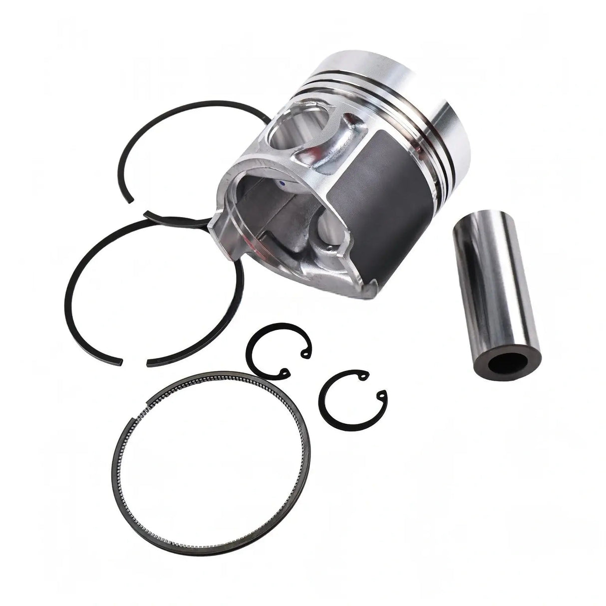 Piston Kit 115017541 MT40285065 for ISM Shibaura Engine N844 CASE DX31 DX35 New Holland Tractor T1510 T1520 - Fab Heavy Parts