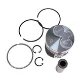 Piston Kit 115017541 MT40285065 for ISM Shibaura Engine N844 CASE DX31 DX35 New Holland Tractor T1510 T1520 - Fab Heavy Parts