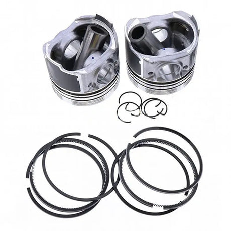 Piston Kit 12110-93130 for Suzuki Outboard DT9.9 DT15 - Fab Heavy Parts