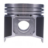 Piston Kit 129005-22080 129005-22900 3 units 1 set For Yanmar 3TNV88 Komastu 3D88E Engine