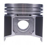 Piston Kit 129005-22080 129005-22900 3 units 1 set For Yanmar 3TNV88 Komastu 3D88E Engine - Fab Heavy Parts