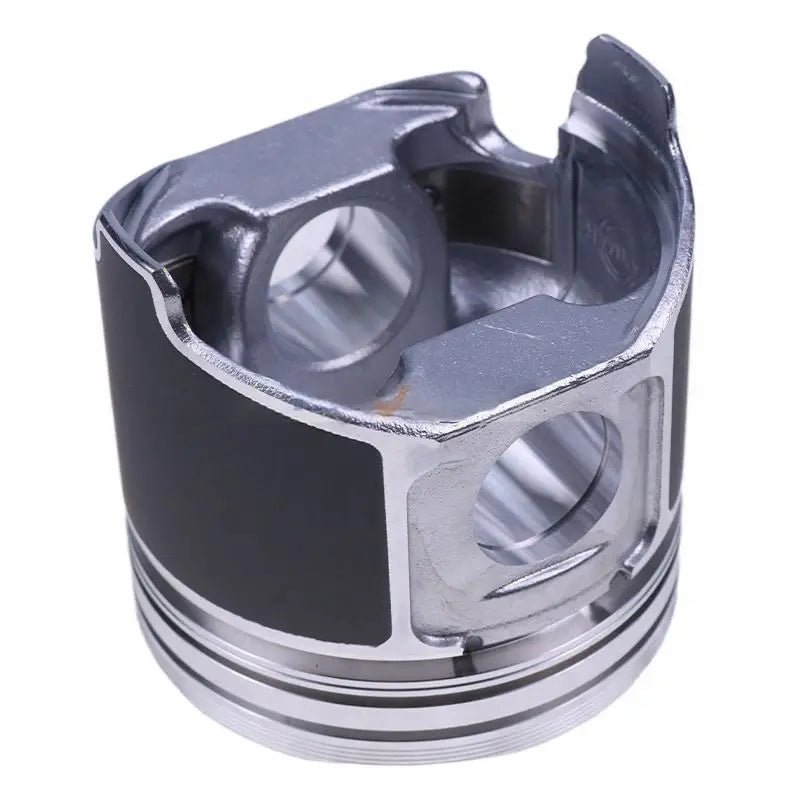 Piston Kit 129005-22080 129005-22900 3 units 1 set For Yanmar 3TNV88 Komastu 3D88E Engine - Fab Heavy Parts