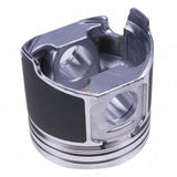 Piston Kit 129005-22080 129005-22900 3 units 1 set For Yanmar 3TNV88 Komastu 3D88E Engine - Fab Heavy Parts
