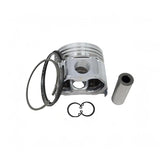 Piston Kit 129100-22080 for Yanmar 4TNA78 Komatsu 3D78-1A 3D78-1C 3D78-1D 3D78-1E 3D78-1F Engine