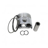 Piston Kit 129100-22080 for Yanmar 4TNA78 Komatsu 3D78-1A 3D78-1C 3D78-1D 3D78-1E 3D78-1F Engine - Fab Heavy Parts