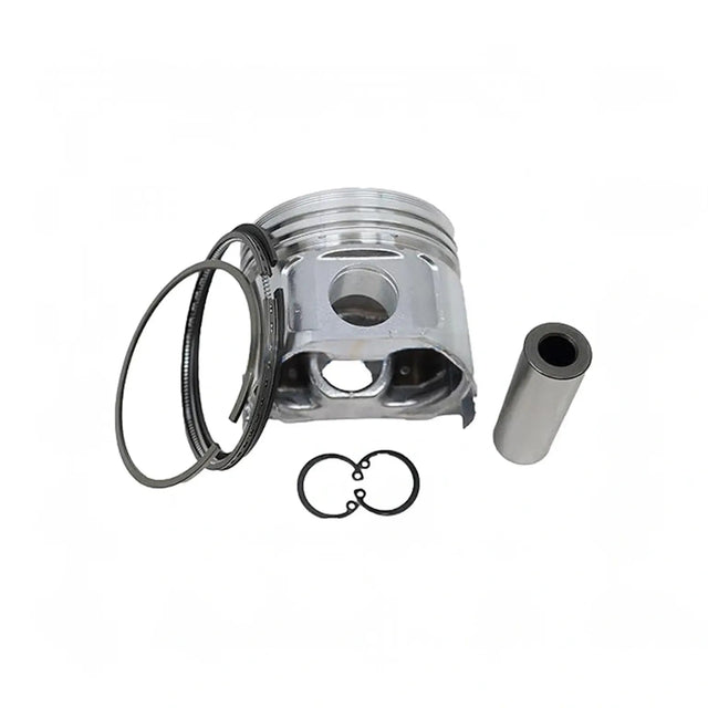 Piston Kit 129100-22080 for Yanmar 4TNA78 Komatsu 3D78-1A 3D78-1C 3D78-1D 3D78-1E 3D78-1F Engine - Fab Heavy Parts