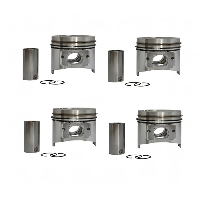 Piston Kit 129931-22900 for Yanmar Engine 4TNE94L - Fab Heavy Parts
