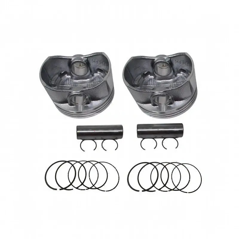 Piston Kit 13001-6004 13008-0569 for Kawasaki Engine FR651V - Fab Heavy Parts