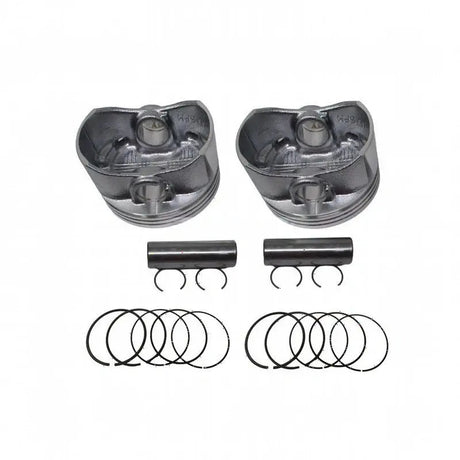 Piston Kit 13001-6004 13008-0569 for Kawasaki Engine FR651V - Fab Heavy Parts