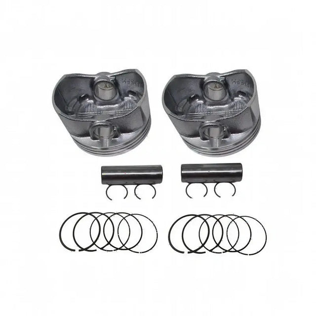 Piston Kit 13001-6004 13008-0569 for Kawasaki Engine FR651V - Fab Heavy Parts