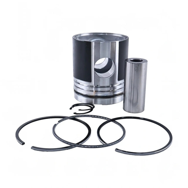 Piston Kit 130602-00983 for Doosan Engine DP180LBF Generator P126TI P126TI-II - Fab Heavy Parts