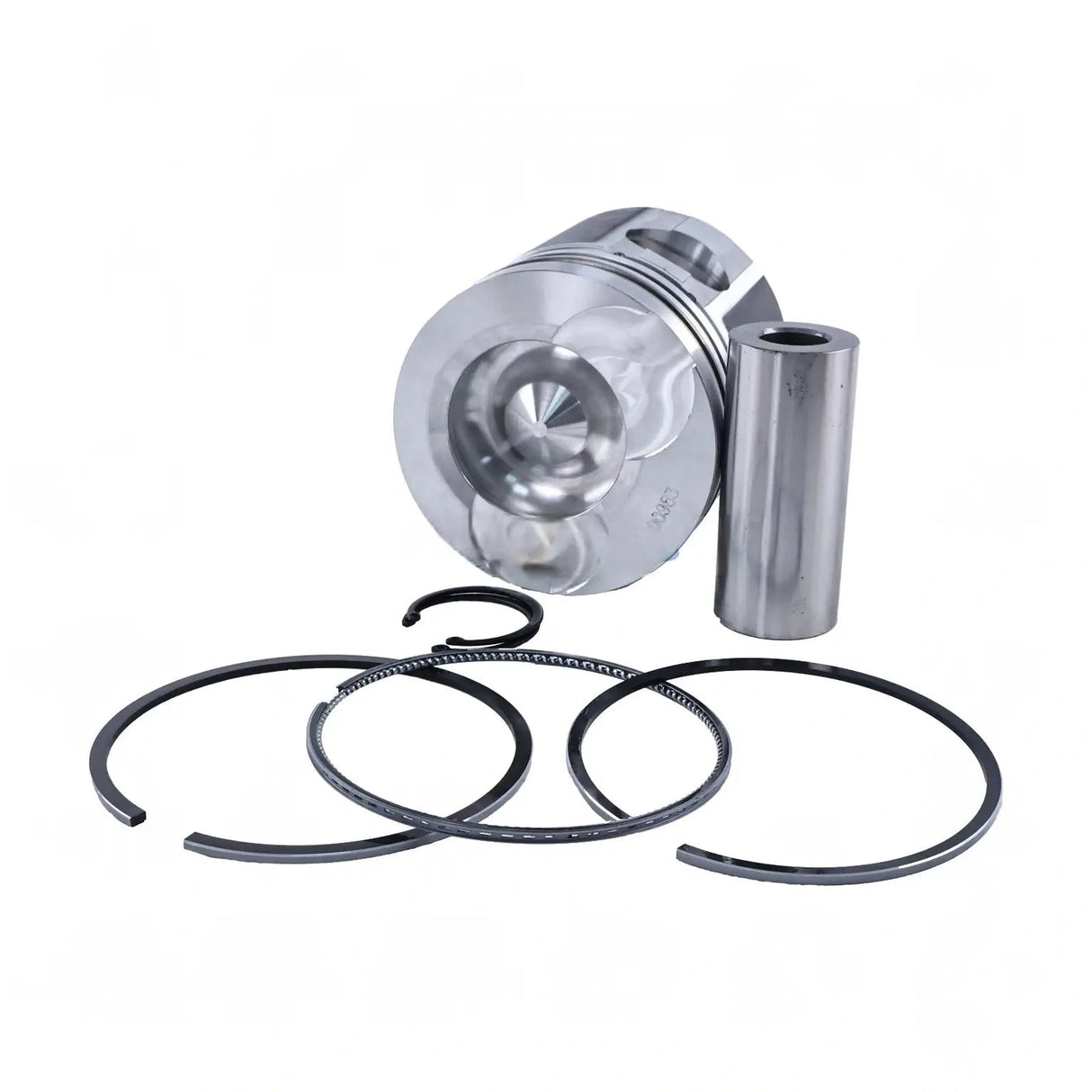 Piston Kit 130602-00983 for Doosan Engine DP180LBF Generator P126TI P126TI-II - Fab Heavy Parts