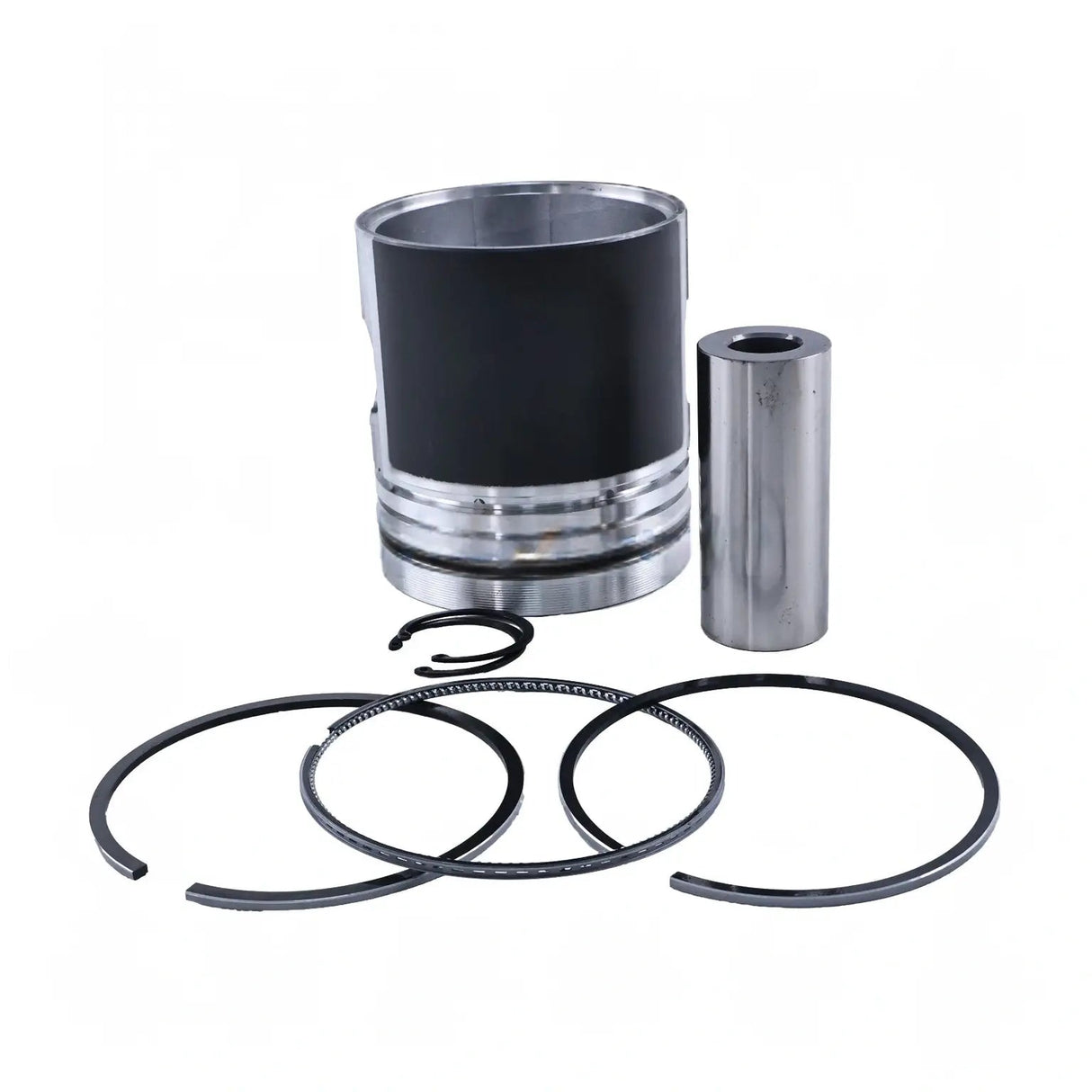 Piston Kit 130602-00983 for Doosan Engine DP180LBF Generator P126TI P126TI-II - Fab Heavy Parts